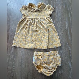 Magnetic Me Organic Cotton Dress and Bloomer Set